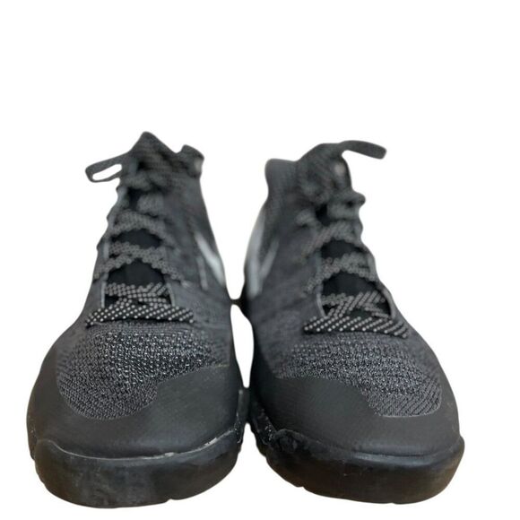 Nike 625009-002 Flyknit Trainer Chukka FSB Charcoal Grey White Men's Size 13 - Picture 3 of 7